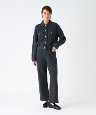 7ゲージニットパンツ | LANVIN COLLECTION (Women)/ランバン