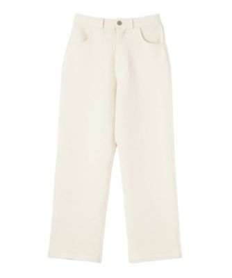 ＜LANVIN COLLECTION (Women)＞７ゲージニットパンツ