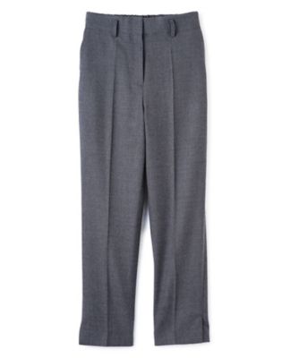 LANVIN COLLECTION (Women)/ランバンコレクション ウールサキソニーパンツ 93グレー パンツ・ズボン【三越伊勢丹/公式】