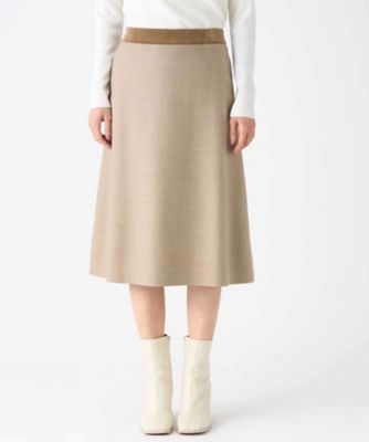 ウールサキソニースカート | LANVIN COLLECTION (Women