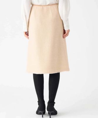 プリペラツイードスカート | LANVIN COLLECTION (Women)/ランバン