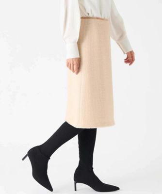 プリペラツイードスカート | LANVIN COLLECTION (Women)/ランバン