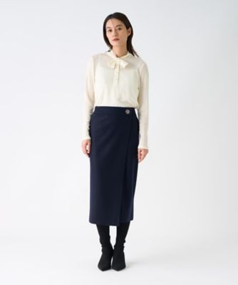 ♡LANVINセット(ニット&amp;スカート) スカート | LANVIN en Bleu | ランバン オン ブルー公式（レディース）
