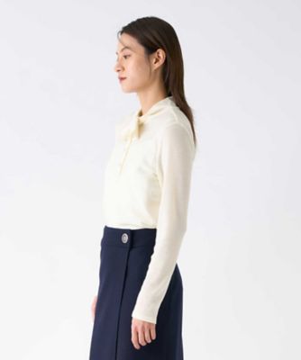 ウールカットソー | LANVIN COLLECTION (Women)/ランバンコレクション