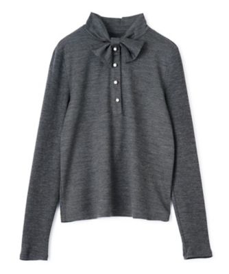 〈美品!!〉LANVINcollection ウールカットソー | LANVIN COLLECTION (Women)/ランバン