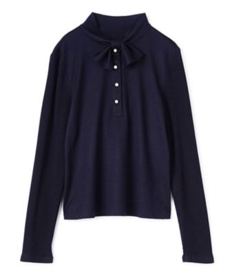 ファーカシミヤ7Gクルーネックセーター | BLAMINK (Women