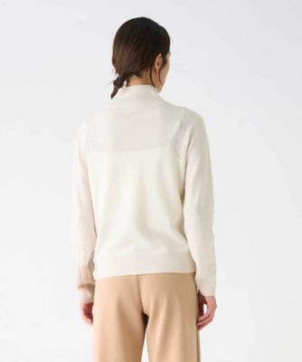 カシミヤ ケーブルデザインニット | LANVIN COLLECTION (Women