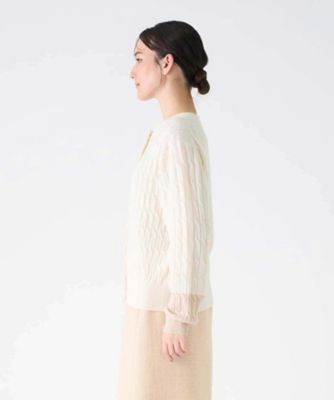 【超人気◎】LANVIN　ニットカーディガン　ケーブル　完売品　新品タグ付き◎ 超人気◎】LANVIN ニットカーディガン ケーブル 完売品 新品タグ