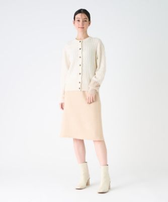 ケーブルニットカーディガン | LANVIN COLLECTION (Women