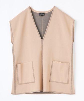 ＜LANVIN COLLECTION (Women)＞ミラノリブベスト