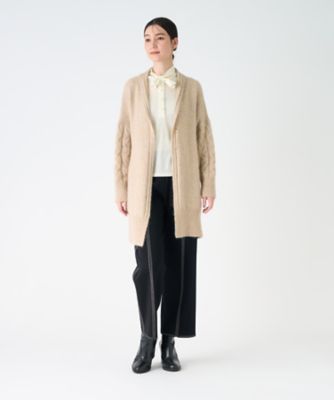 ケーブルニットカーディガン | LANVIN COLLECTION (Women)/ランバン