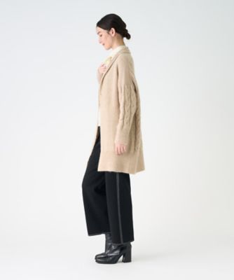 【超人気◎】LANVIN　ニットカーディガン　ケーブル　完売品　新品タグ付き◎ 超人気◎】LANVIN ニットカーディガン ケーブル 完売品 新品タグ