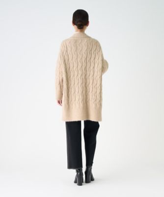 【超人気◎】LANVIN　ニットカーディガン　ケーブル　完売品　新品タグ付き◎ 超人気◎】LANVIN ニットカーディガン ケーブル 完売品 新品タグ