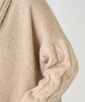 【超人気◎】LANVIN　ニットカーディガン　ケーブル　完売品　新品タグ付き◎ 超人気◎】LANVIN ニットカーディガン ケーブル 完売品 新品タグ