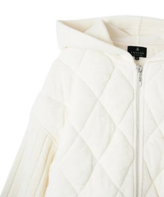 LANVIN カシミヤ　ブルゾン LANVIN カシミヤブルゾン