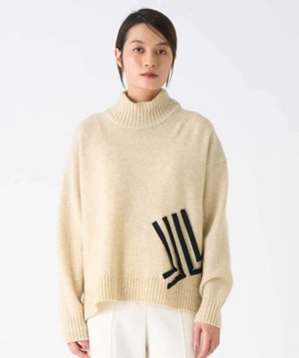 JLロゴニット | LANVIN COLLECTION (Women)/ランバンコレクション