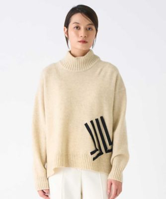 ＜LANVIN COLLECTION (Women)＞ＪＬロゴニット