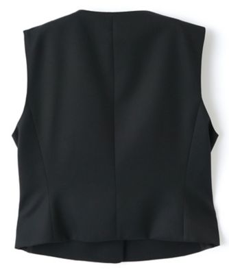 ウールリボンベスト | LANVIN COLLECTION (Women)/ランバン