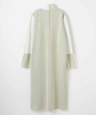 お歳暮･冬ギフト2024｜ギフト・贈り物はセブン バイカラーニットワンピース | LANVIN COLLECTION (Women ワンピース