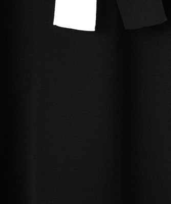 バイカラーニットワンピース | LANVIN COLLECTION (Women