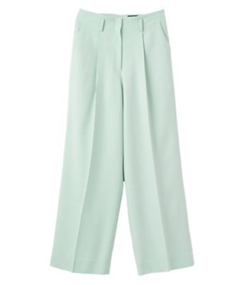 ＜LANVIN COLLECTION (Women)＞ウールワイドパンツ