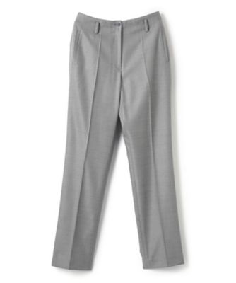 ＜LANVIN COLLECTION (Women)＞シルクウールストレートパンツ