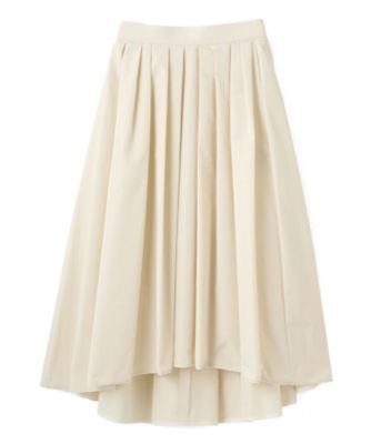 イレギュラーヘムスカート | LANVIN COLLECTION (Women