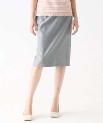 ＜LANVIN COLLECTION (Women)＞シルクウールタイトスカート