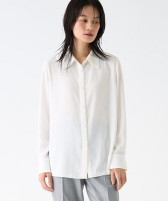 ＜LANVIN COLLECTION (Women)＞チュールビーズカラーブラウス