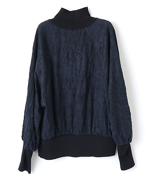 ハイネックワッシャーカットソー | LANVIN COLLECTION (Women ハイネックワッシャーカットソー | LANVIN COLLECTION (Women