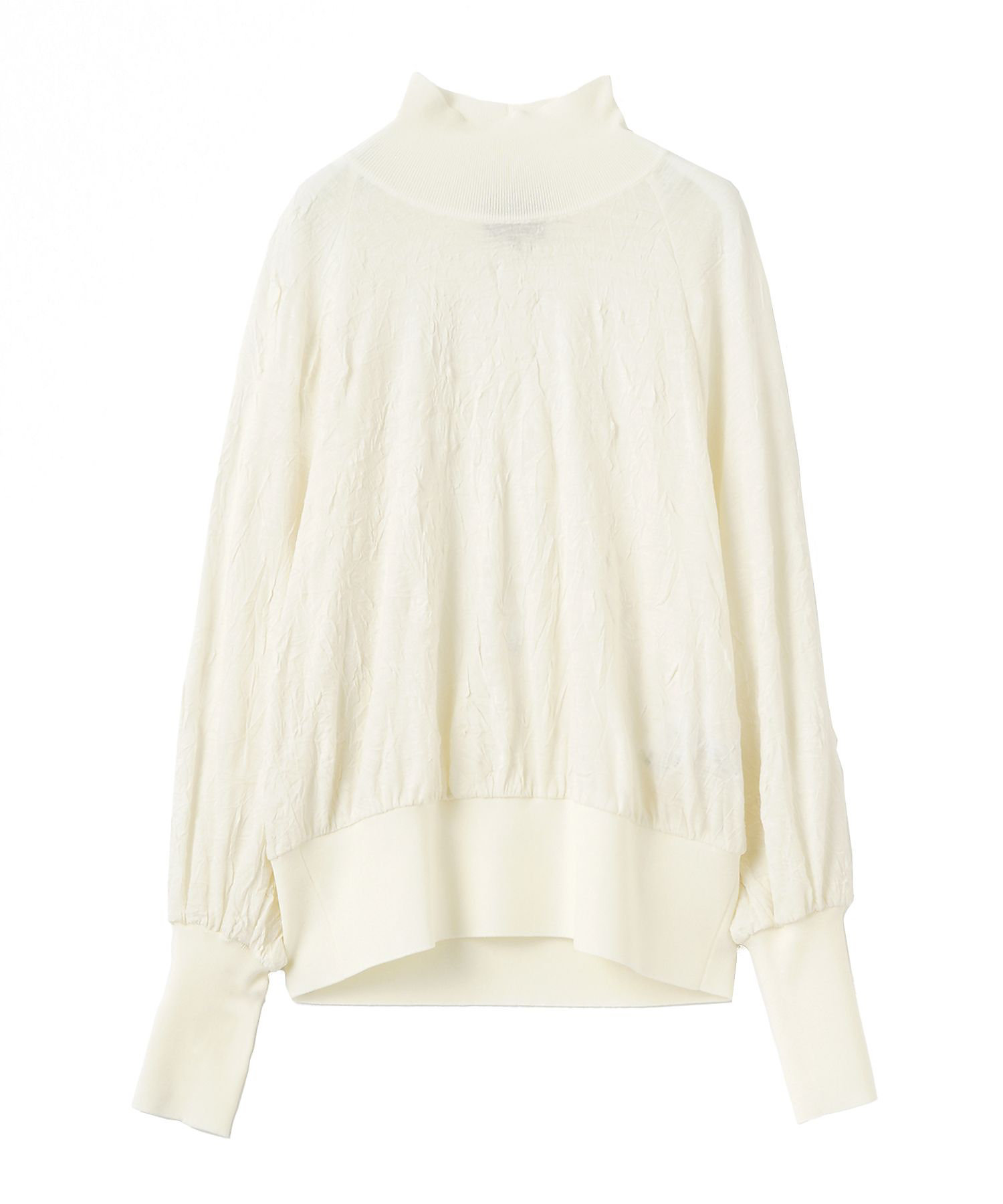 ハイネックワッシャーカットソー | LANVIN COLLECTION (Women ハイネックワッシャーカットソー | LANVIN COLLECTION (Women