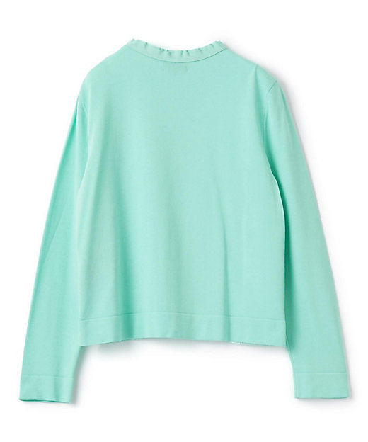 フリンジレースカーディガン | LANVIN COLLECTION (Women フリンジレースカーディガン | LANVIN COLLECTION (Women