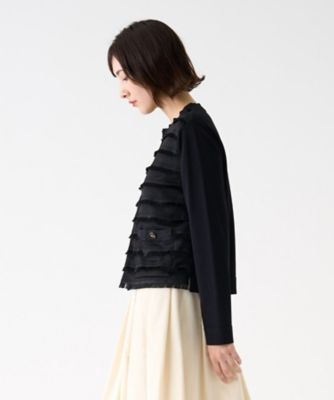 LANVIN COLLECTION / ランバン コレクション フリンジレースカーディガン フリンジレースカーディガン|LANVIN COLLECTION | LANVIN