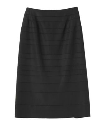 グログランスカート | LANVIN COLLECTION (Women)/ランバン