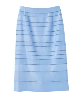 ＜LANVIN COLLECTION (Women)＞グログランスカート