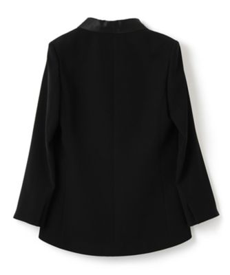 ジェットブラックジャケット | LANVIN COLLECTION (Women