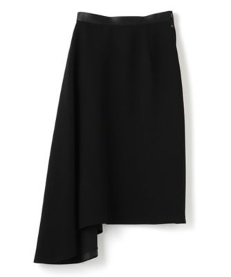 アシンメトリースカート | LANVIN COLLECTION (Women)/ランバン