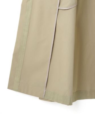 ツイルストレッチ撥水コート