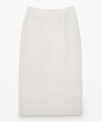 ＜LANVIN COLLECTION (Women)＞ミラノリブニットスカート