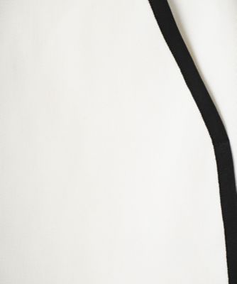 パイピングドビーストレッチスカート | LANVIN COLLECTION