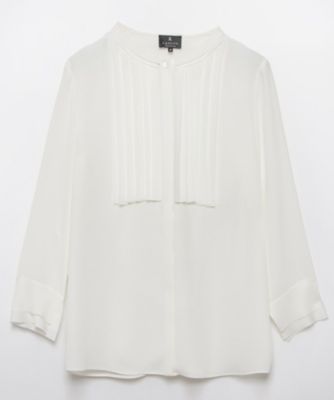 ＜LANVIN COLLECTION (Women)＞シフォンブラウス