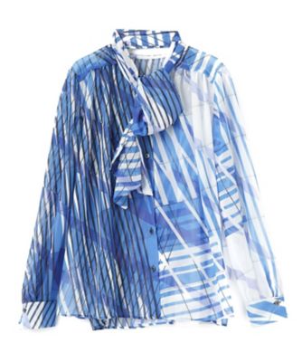 ＜LANVIN COLLECTION (Women)＞シフォンブラウス