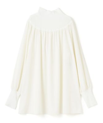 ＜LANVIN COLLECTION (Women)＞ギャザーネックカットソー