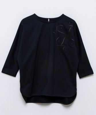 ＜LANVIN COLLECTION (Women)＞クルーネックカットソー
