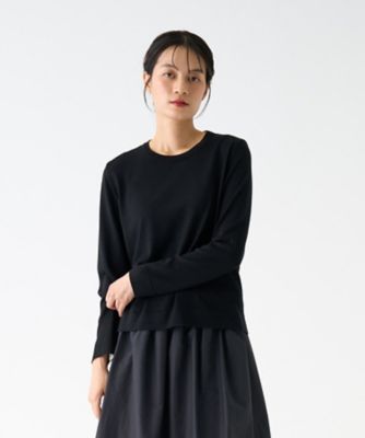シルクニットトップス | LANVIN COLLECTION (Women)/ランバン