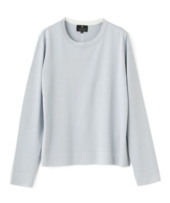 シルクニットトップス
