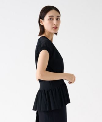 フリルニットトップス | LANVIN COLLECTION (Women)/ランバン
