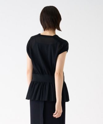 フリルニットトップス | LANVIN COLLECTION (Women)/ランバン