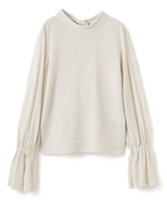 ＜LANVIN COLLECTION (Women)＞フリルカフスニット