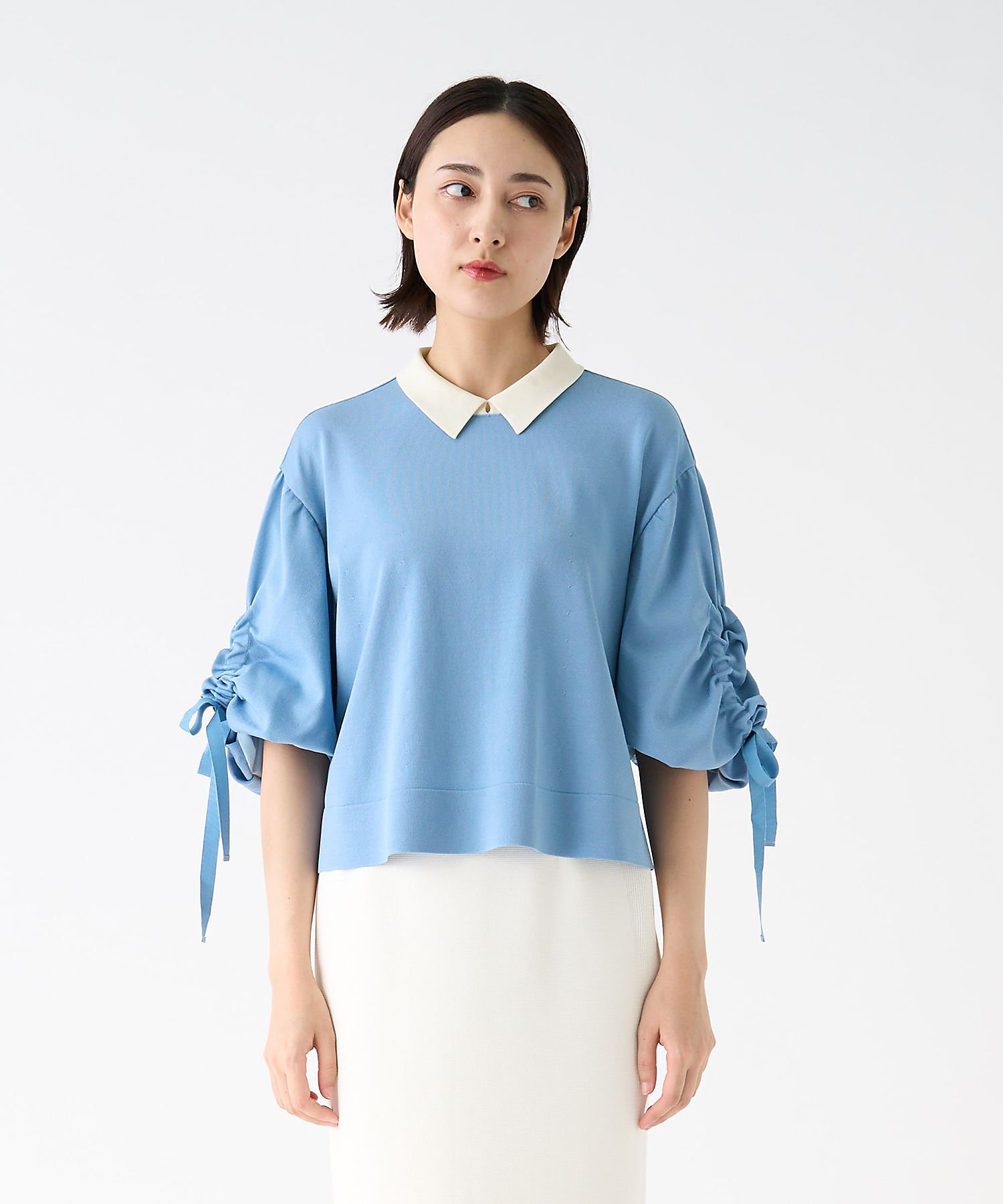 襟付きニット | LANVIN COLLECTION (Women)/ランバン 襟付きニット | LANVIN COLLECTION (Women)/ランバン